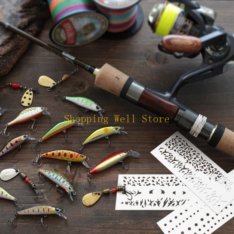 KX4B 6Pcs Hollowed Fishing Lur - огляд і ціна Fishing Equipment Used