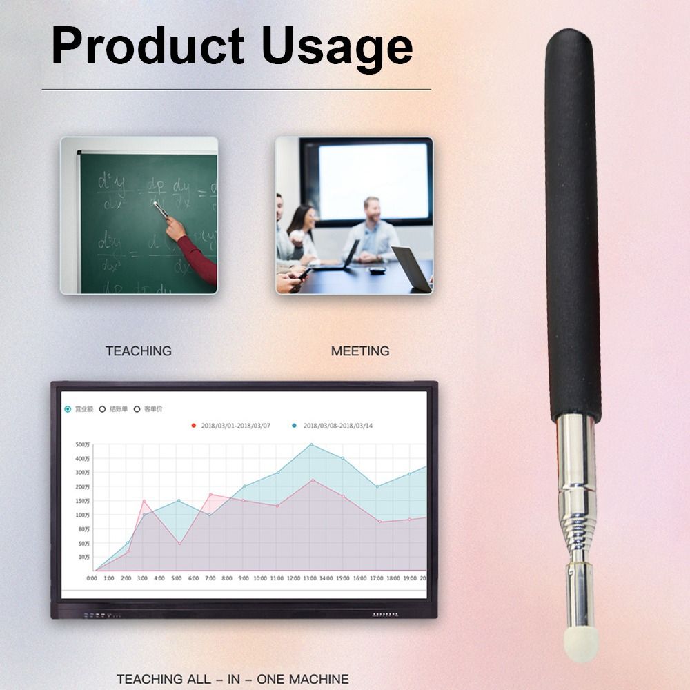 Screen Pointer Pen Telescopic  - огляд і ціна Telescopic Fishing Rod