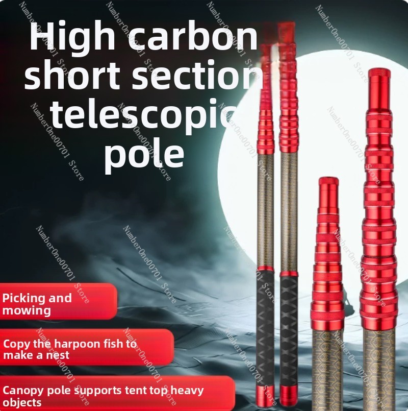Short section ultra light, har - огляд і ціна Telescopic Fishing Rod