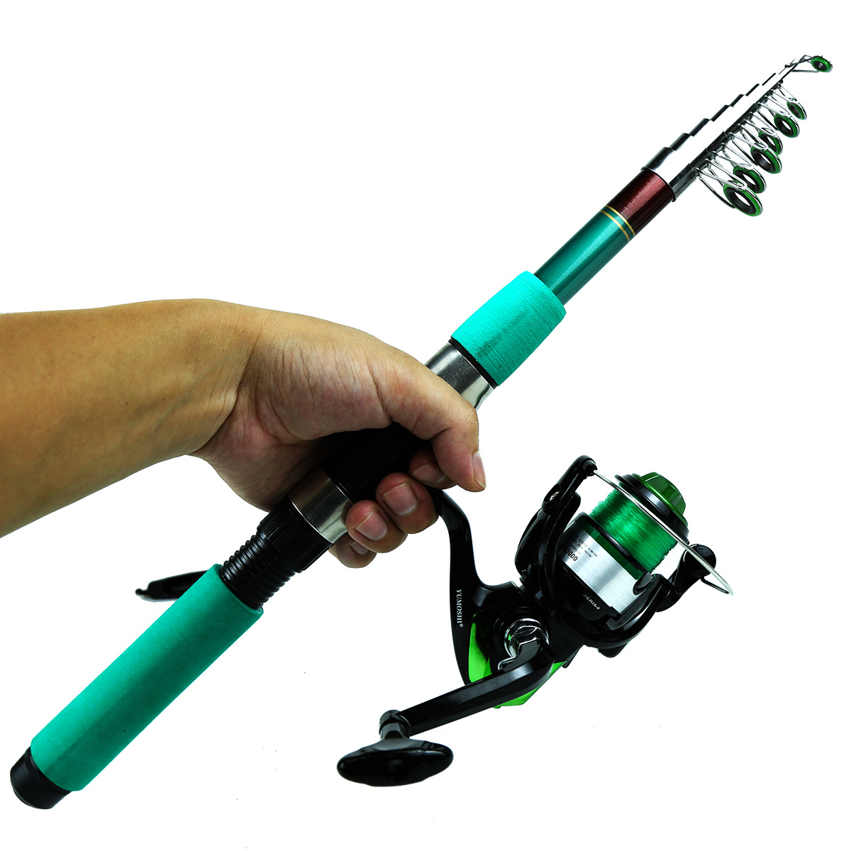Portable Ultralight Carp Teles - огляд і ціна Telescopic Fishing Rod