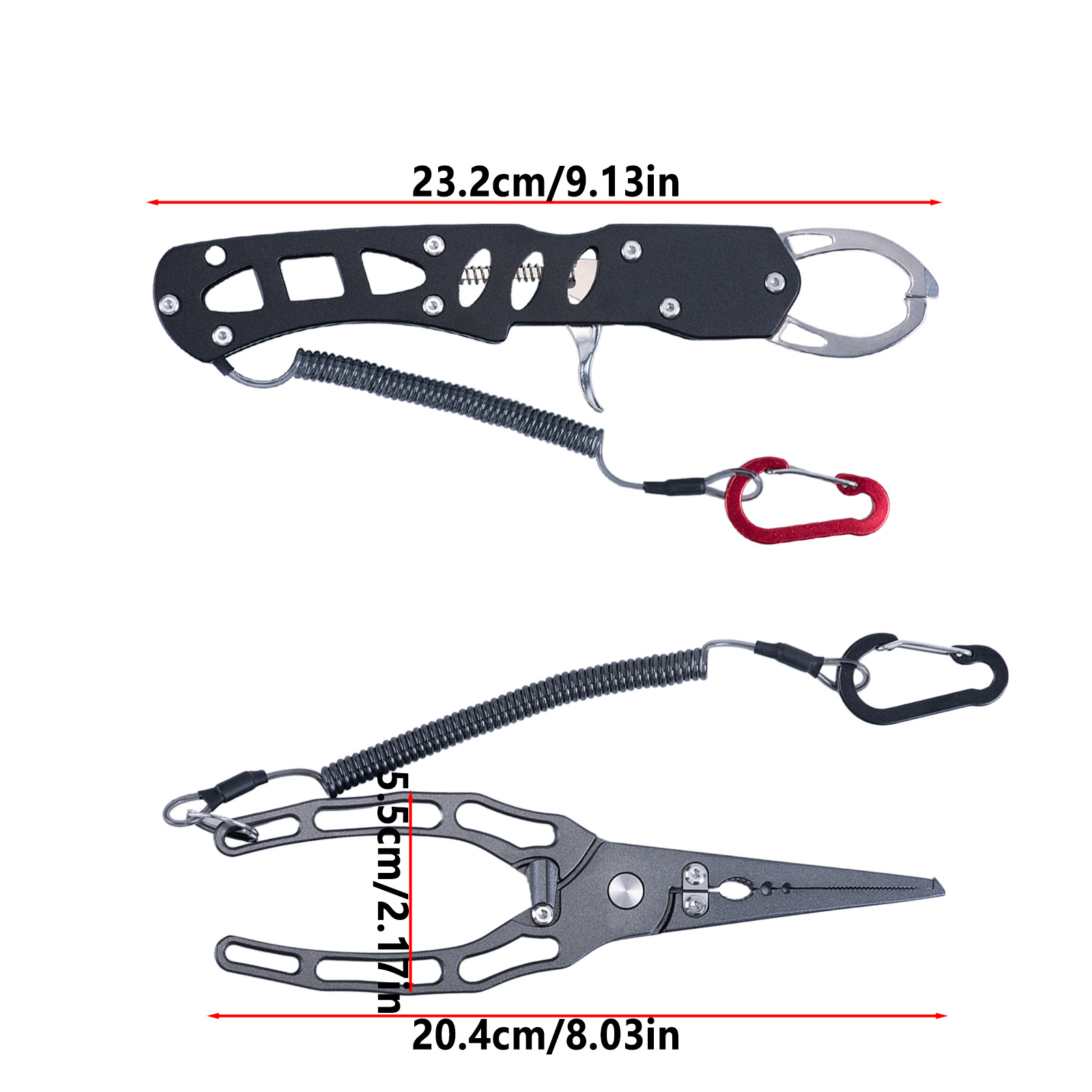 Fishing Pliers and Fish Grippe - огляд і ціна Fishing Equipment Target