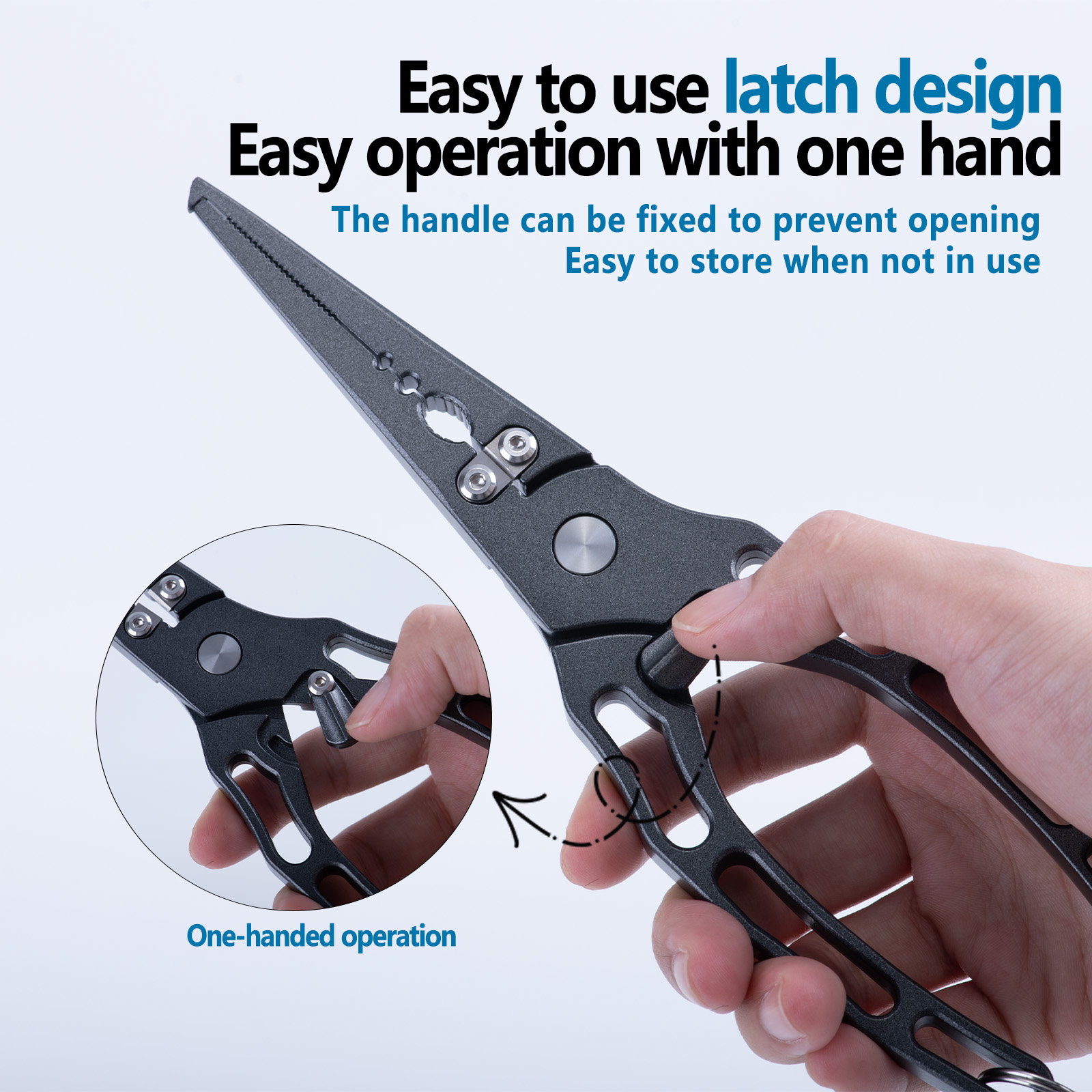 Fishing Pliers and Fish Grippe - огляд і ціна Fishing Equipment Target